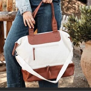 Graf Lantz Weekender Carry-on Tote new